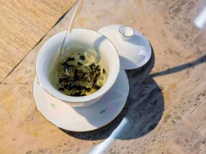 Milky Oolong has a unique, fresh, plant-style milky flavor