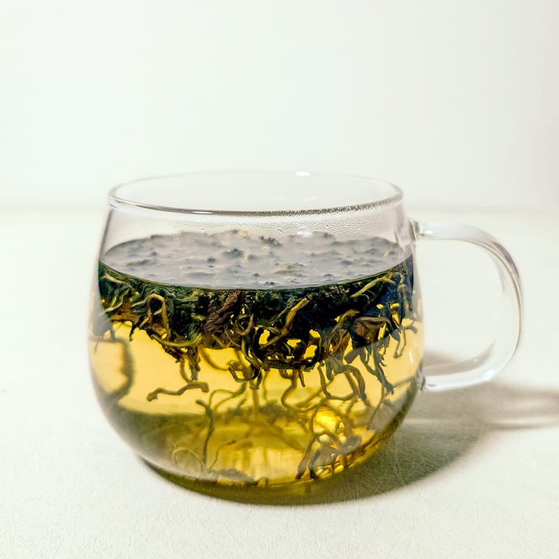 dandelion leaf infusion